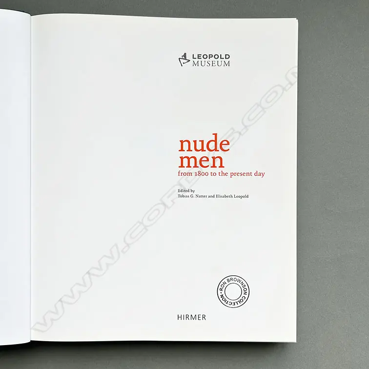 NUDE MEN: FROM 1800 TO THE PRESENT DAY Image 1++